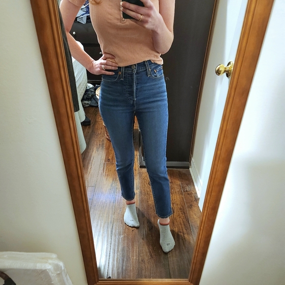 Levi's Wedgie 24 L26 - Picture 8 of 8